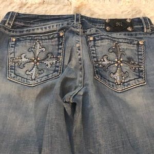 Miss me jeans 33 x 31